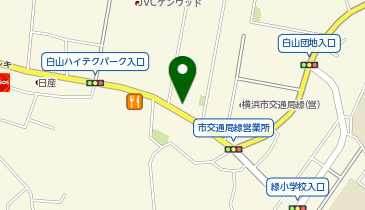 マリンボックス 白山 屋外型ミニトランクルームの地図画像