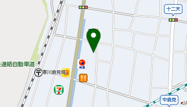 マリンボックス 倉見 屋外型トランクルームの地図画像