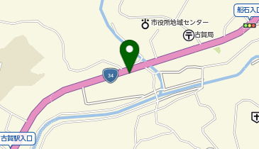 マリンボックス 古賀友優橋 屋外型トランクルームの地図画像