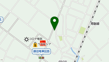 マリンボックス 堂端 屋外型トランクルームの地図画像