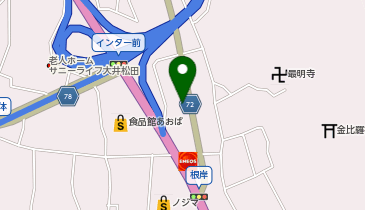 マリンボックス 大井松田 屋外型トランクルームの地図画像