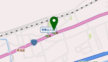 マリンボックス 山西トランクルームの地図画像