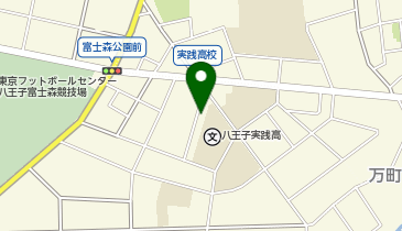 マリンボックス 八王子台町 屋外型ミニトランクルームの地図画像