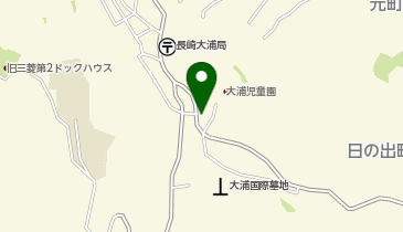 マリンボックス 大浦東町トランクルームの地図画像