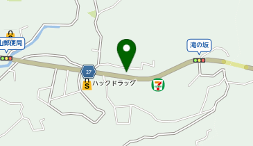 マリンボックス 葉山一色 屋外型トランクルームの地図画像