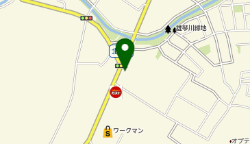マリンボックス 雄琴 屋外型トランクルームの地図画像