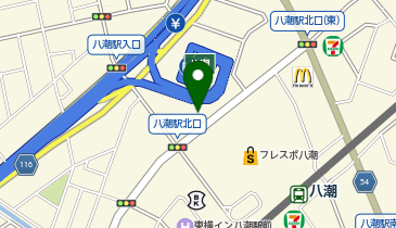 マリンボックス 八潮バイクボックスの地図画像
