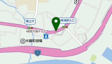 マリンボックス 大磯Part2 屋外型ミニトランクルームの地図画像
