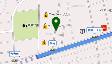 マリンボックス 青梅今寺トランクルームの地図画像
