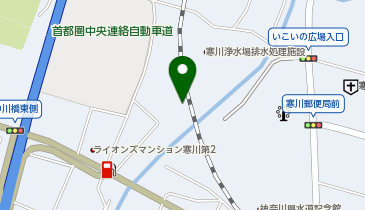 マリンボックス 一之宮5丁目ガレージの地図画像