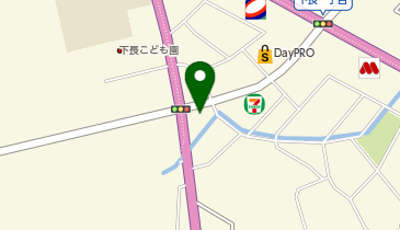 マリンボックス 下長 屋外型トランクルームの地図画像