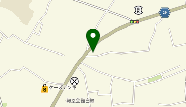 マリンボックス 白銀三島上 屋外型トランクルームの地図画像