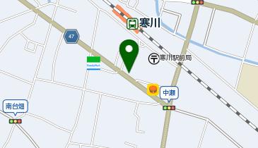 マリンボックス 一之宮1丁目 屋外型トランクルームの地図画像
