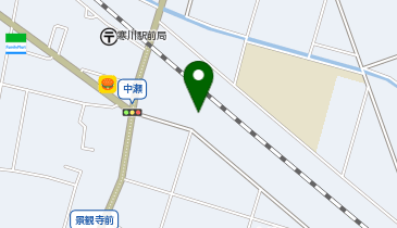 マリンボックス 中瀬 屋外型トランクルームの地図画像