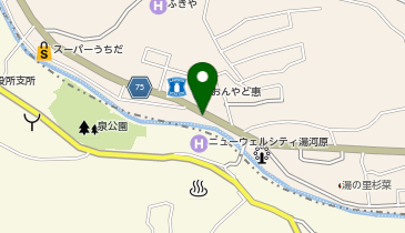 マリンボックス 湯河原宮上 屋外型トランクルームの地図画像