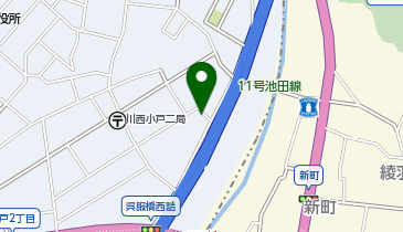 マリンボックス 小戸2丁目 屋外型ミニトランクルームの地図画像