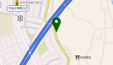 マリンボックス 早川 屋外型トランクルームの地図画像