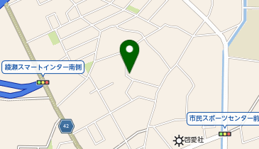 マリンボックス 寺尾釜田ガレージの地図画像