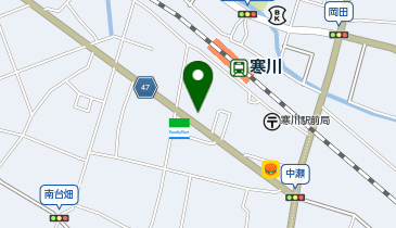 マリンボックス 一之宮1丁目 屋外型トランクルームPart2の地図画像