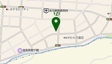 マリンボックス 湯河原土肥ガレージの地図画像