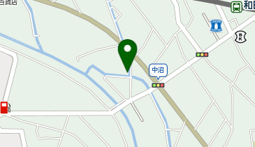 マリンボックス 中沼屋外型トランクルームの地図画像