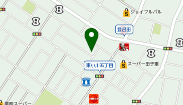 マリンボックス 西小川ガレージの地図画像