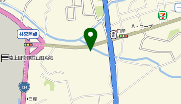 マリンボックス 横須賀林屋内型トランクルームの地図画像
