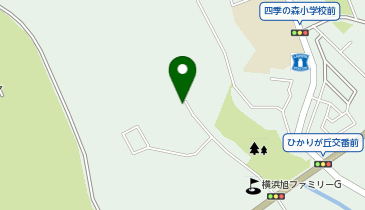 マリンボックス 上白根Part2 屋外型トランクルームの地図画像