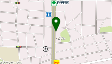 ワンズレンタカー 谷在家店の地図画像