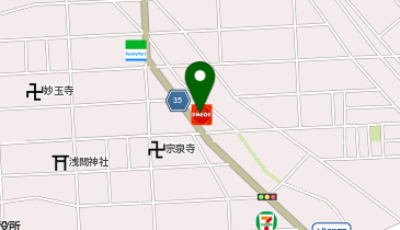 ワンズレンタカー 大宮店の地図画像