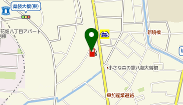 ワンズレンタカー 八潮店の地図画像