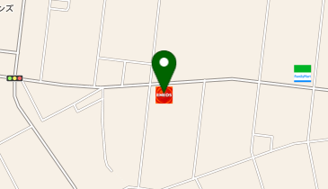 ワンズレンタカー 小見川店の地図画像