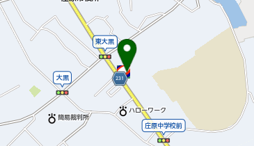 ワンズレンタカー 庄原店の地図画像