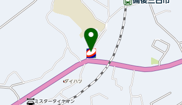 ワンズレンタカー 庄原上原店の地図画像