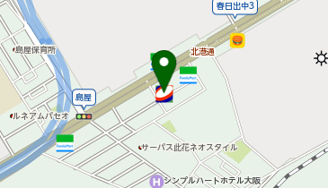 ワンズレンタカー 春日出店の地図画像