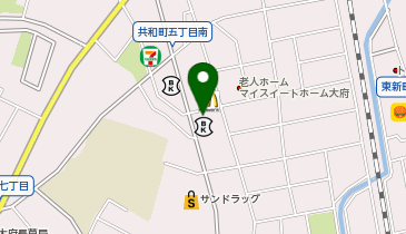 ワンズレンタカー JR共和駅西口店の地図画像