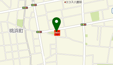 ワンズレンタカー 平塚駅前店の地図画像