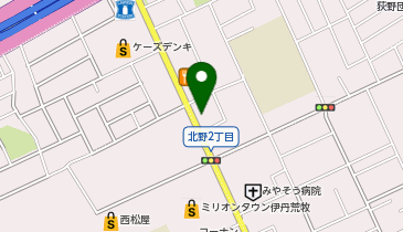 ワンズレンタカー 伊丹荒牧店の地図画像