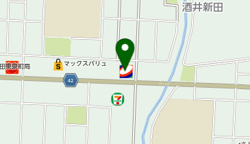ワンズレンタカー 酒田泉店の地図画像