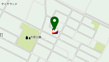 ワンズレンタカー 酒田大宮店の地図画像