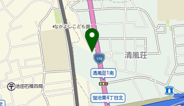 ワンズレンタカー 大阪空港店の地図画像