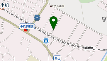 ワンズレンタカー 新横浜店の地図画像