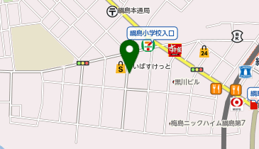 ワンズレンタカー 綱島駅前店の地図画像