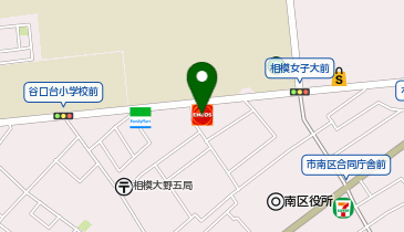 ワンズレンタカー 相模大野女子大前店の地図画像