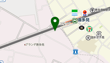 ワンズレンタカー 狛江喜多見駅前店の地図画像