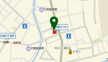 ワンズレンタカー 函館空港限定送迎専門店の地図画像