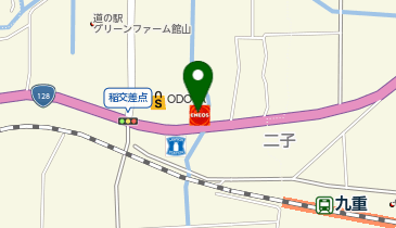 ワンズレンタカー 館山店の地図画像
