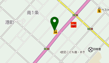 ワンズレンタカー セイコーマートよこやま羽幌店の地図画像