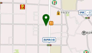 ワンズレンタカー 舎人公園店の地図画像