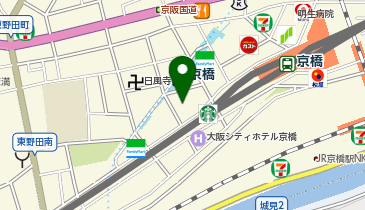 ワンズレンタカー 京阪京橋駅前店の地図画像